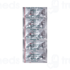 Cloba 10 MG Tablet 10 Cloba 10 MG Tablet 10