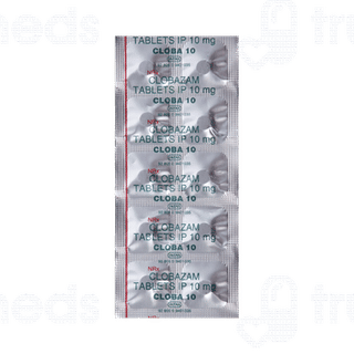 Cloba 10 MG Tablet 10