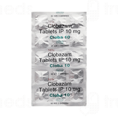 Cloba 10 MG Tablet 15