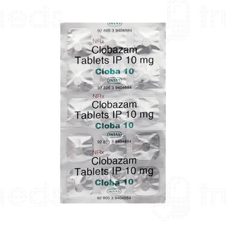 Cloba 10 MG Tablet 15