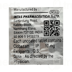 Cloba 10 MG Tablet 15