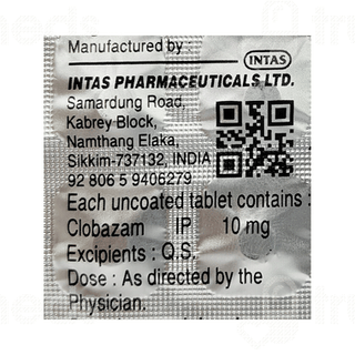 Cloba 10 MG Tablet 15