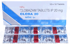 Cloba 20 Mg Tablet 10