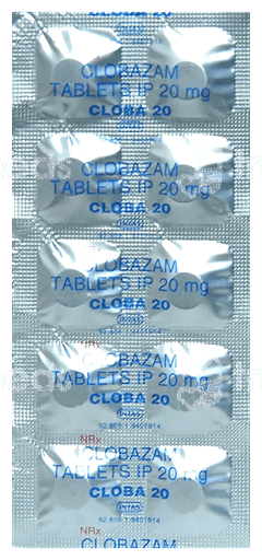 Cloba 20 Mg Tablet 10
