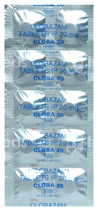 Cloba 20 Mg Tablet 10