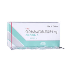 Cloba 5 MG Tablet 10 Cloba 5 MG Tablet 10