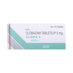 Cloba 5 MG Tablet 10 Cloba 5 MG Tablet 10