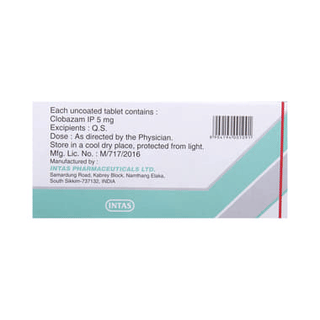Cloba 5 MG Tablet 10