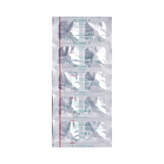 Cloba 5 MG Tablet 10