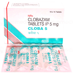 Cloba 5 Mg Tablet 15