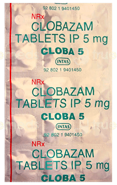Cloba 5 Mg Tablet 15