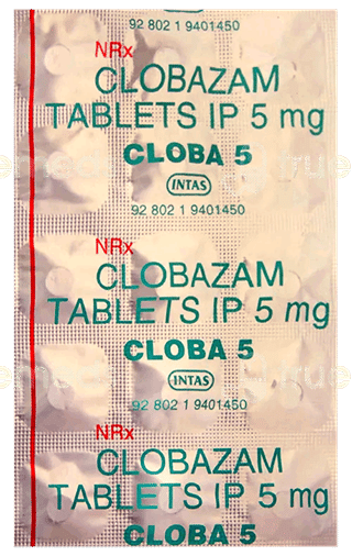 Cloba 5 Mg Tablet 15