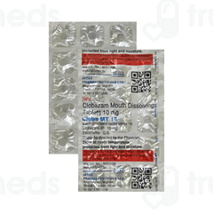 Cloba Mt 10 MG Tablet 10