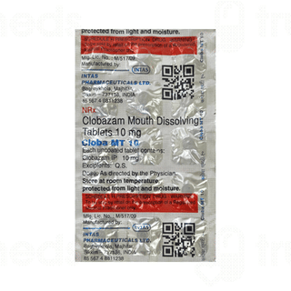 Cloba Mt 10 MG Tablet 10