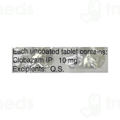 Cloba Mt 10 MG Tablet 10