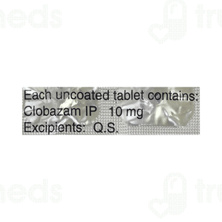 Cloba Mt 10 MG Tablet 10