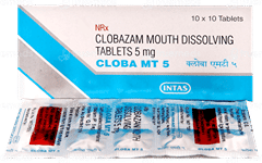 Cloba Mt 5 Mg Tablet 10