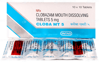 Cloba Mt 5 Mg Tablet 10