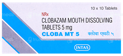 Cloba Mt 5 Mg Tablet 10