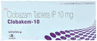 Clobakem 10 Mg Tablet 10