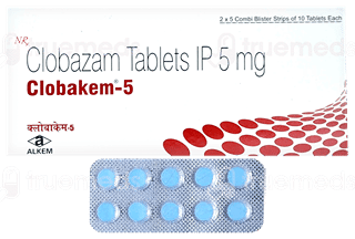Clobakem 5 Mg Tablet 10