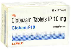 Clobanil 10 Mg Tablet 10