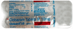 Clobanil 10 Mg Tablet 10