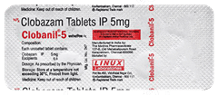 Clobanil 5 Mg Tablet 10