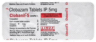 Clobanil 5 Mg Tablet 10