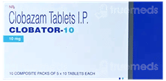 Clobator 10 Mg Tablet 10