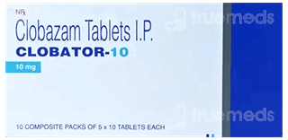 Clobator 10 Mg Tablet 10
