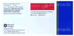 Clobator 10 Mg Tablet 10