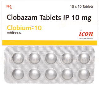 Clobium 10 Mg Tablet 10