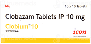Clobium 10 Mg Tablet 10