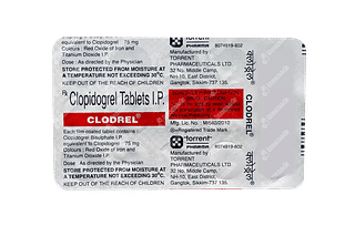 Clodrel 75 MG Tablet 15