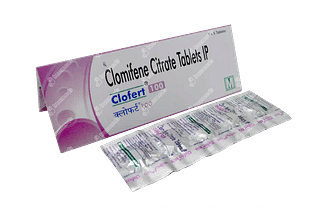 Clofert 100 Tablet 5