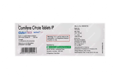 Clofert 100 Tablet 5 Clofert 100 Tablet 5