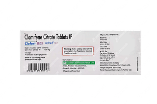 Clofert 100 Tablet 5