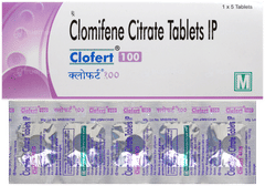 Clofert 100 Tablet 5 Clofert 100 Tablet 5