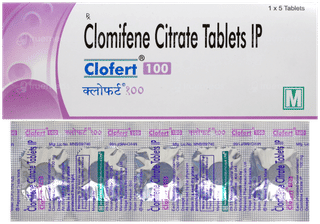 Clofert 100 Tablet 5