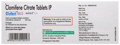 Clofert 100 Tablet 5 Clofert 100 Tablet 5