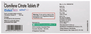 Clofert 100 Tablet 5