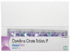Clofert 100 Tablet 5 Clofert 100 Tablet 5