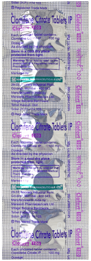 Clofert 100 Tablet 5