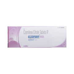 Clofert 100 Tablet 5 Clofert 100 Tablet 5