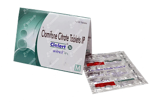 Clofert 25 MG Tablet 30