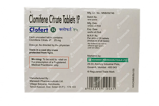 Clofert 25 MG Tablet 30