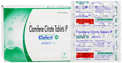 Clofert 25 Tablet 30