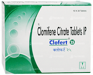 Clofert 25 Tablet 30