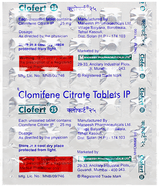 Clofert 25 Tablet 30